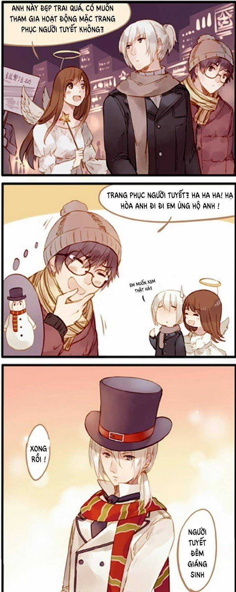 Hằng Mộng Nam Thần Chapter 9 trang 18