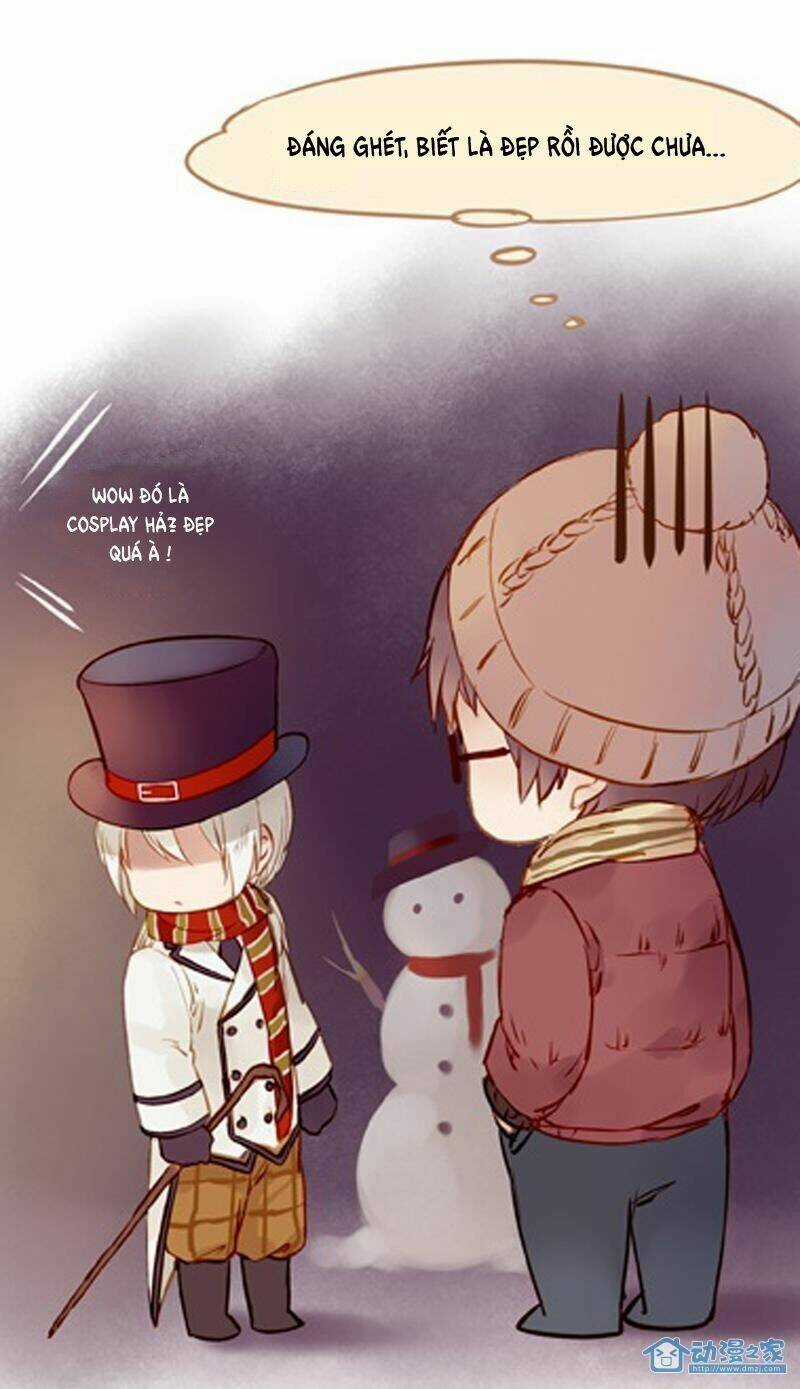 Hằng Mộng Nam Thần Chapter 9 trang 20