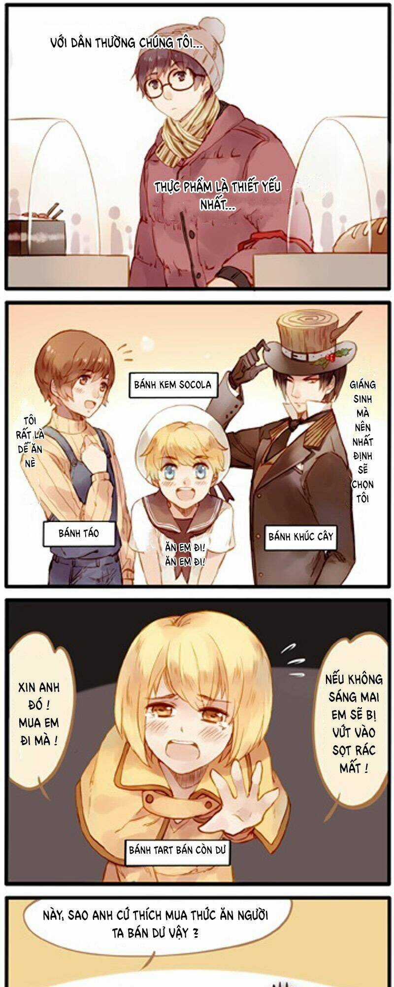 Hằng Mộng Nam Thần Chapter 9 trang 23