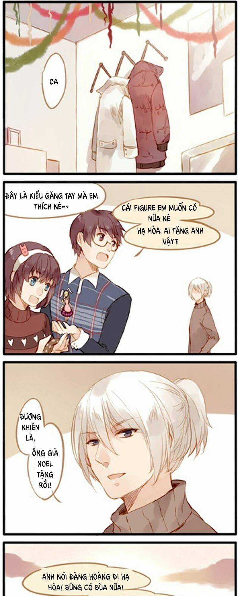 Hằng Mộng Nam Thần Chapter 9 trang 35