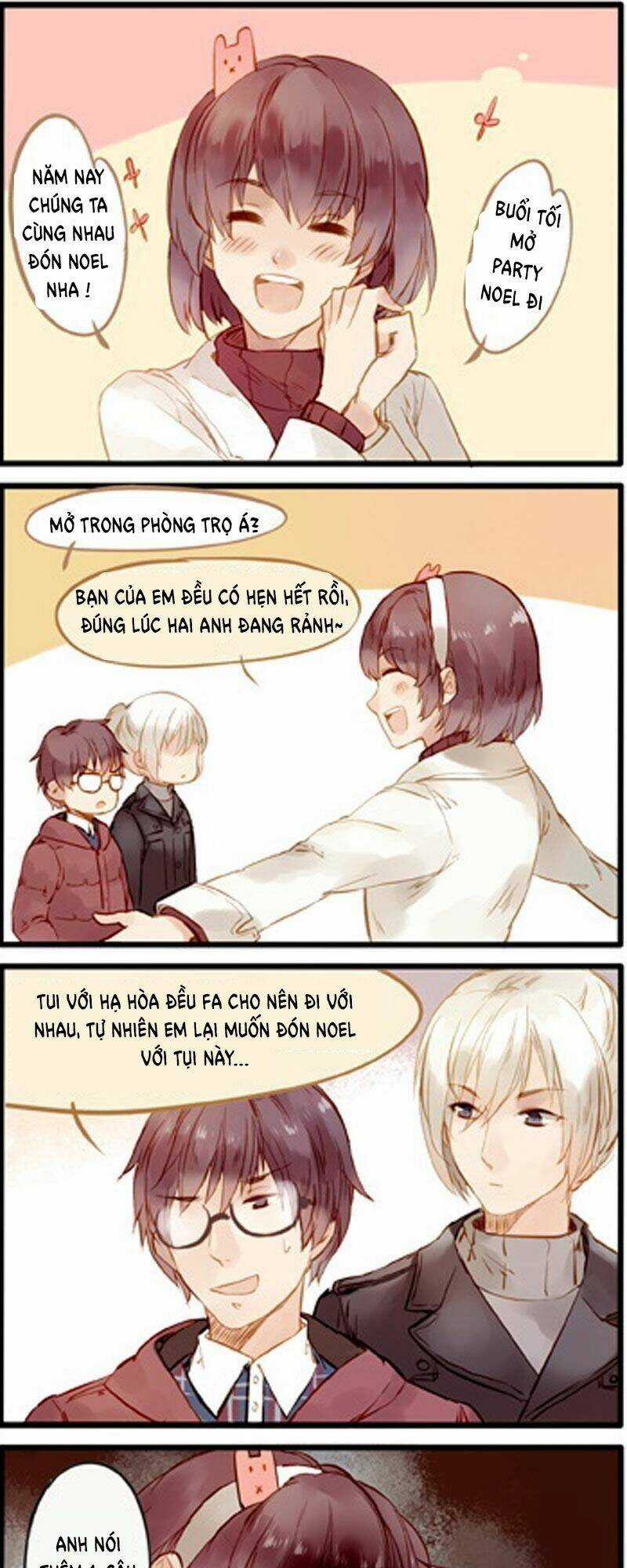 Hằng Mộng Nam Thần Chapter 9 trang 6