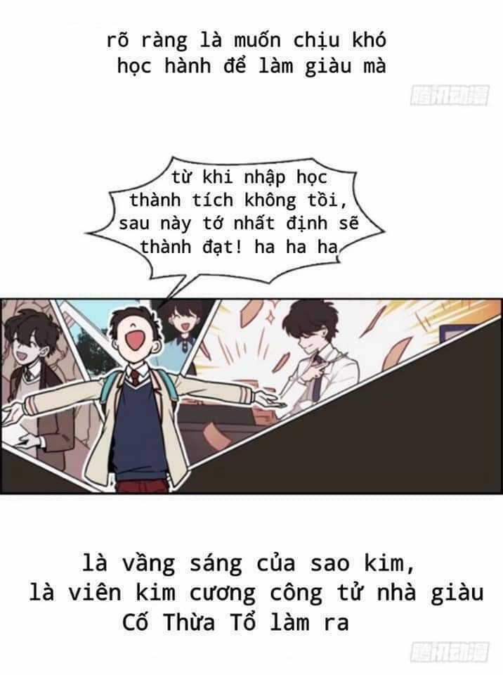 Hằng Ngày Trêu Chọc Bạn Cùng Phòng Chapter 1 trang 3