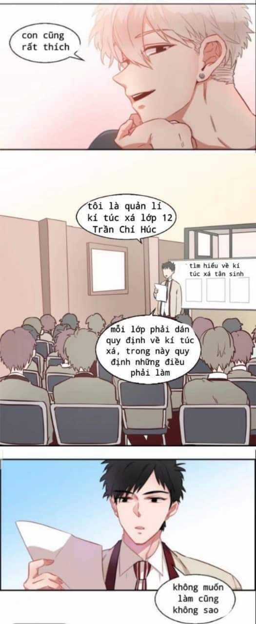 Hằng Ngày Trêu Chọc Bạn Cùng Phòng Chapter 2 trang 22