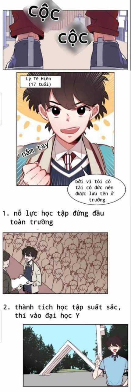 Hằng Ngày Trêu Chọc Bạn Cùng Phòng Chapter 2 trang 6