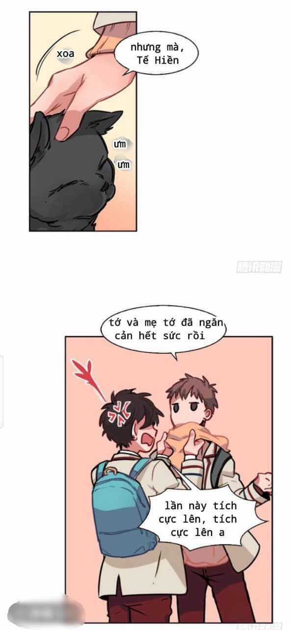 Hằng Ngày Trêu Chọc Bạn Cùng Phòng Chapter 2 trang 8