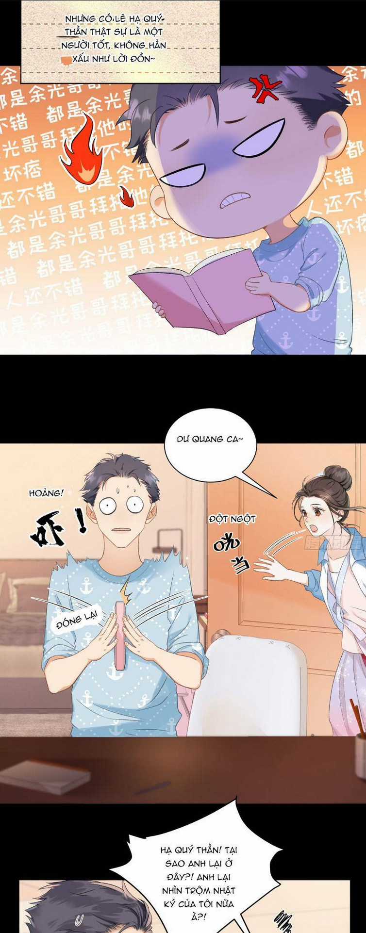 Hàng Tỷ Ngôi Sao Cũng Không Bằng Em Chapter 24 trang 12