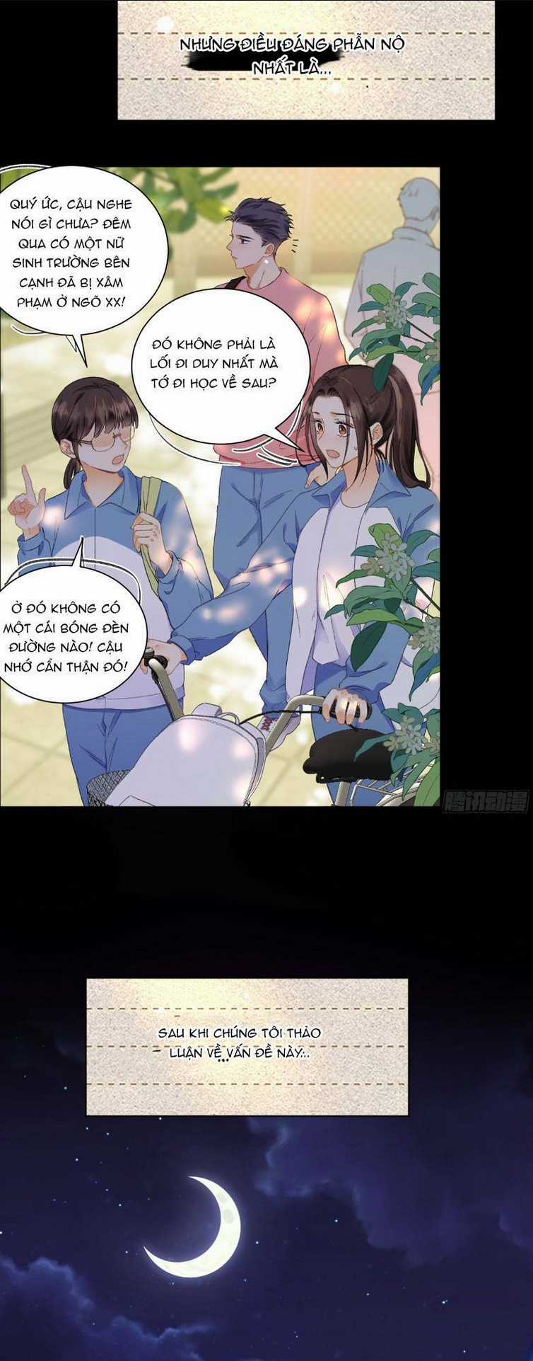 Hàng Tỷ Ngôi Sao Cũng Không Bằng Em Chapter 24 trang 8