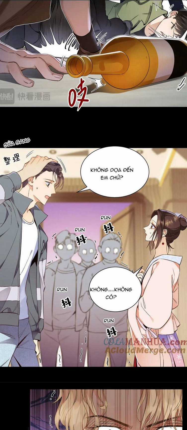 Hàng Tỷ Ngôi Sao Cũng Không Bằng Em Chapter 25 trang 10