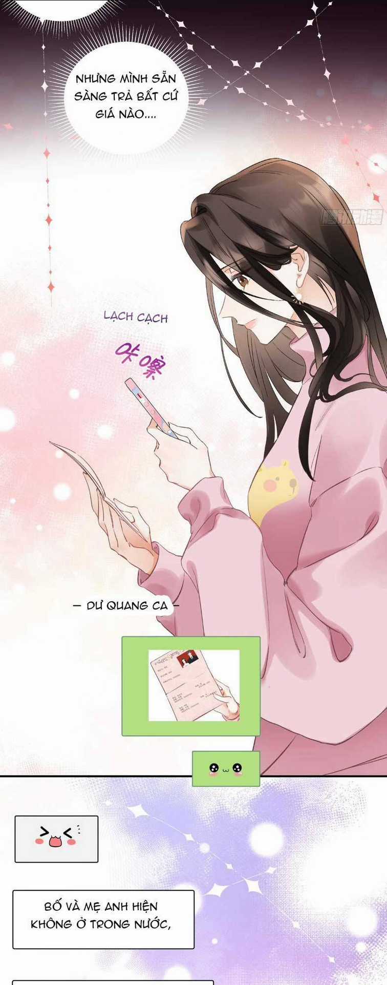 Hàng Tỷ Ngôi Sao Cũng Không Bằng Em Chapter 28 trang 3