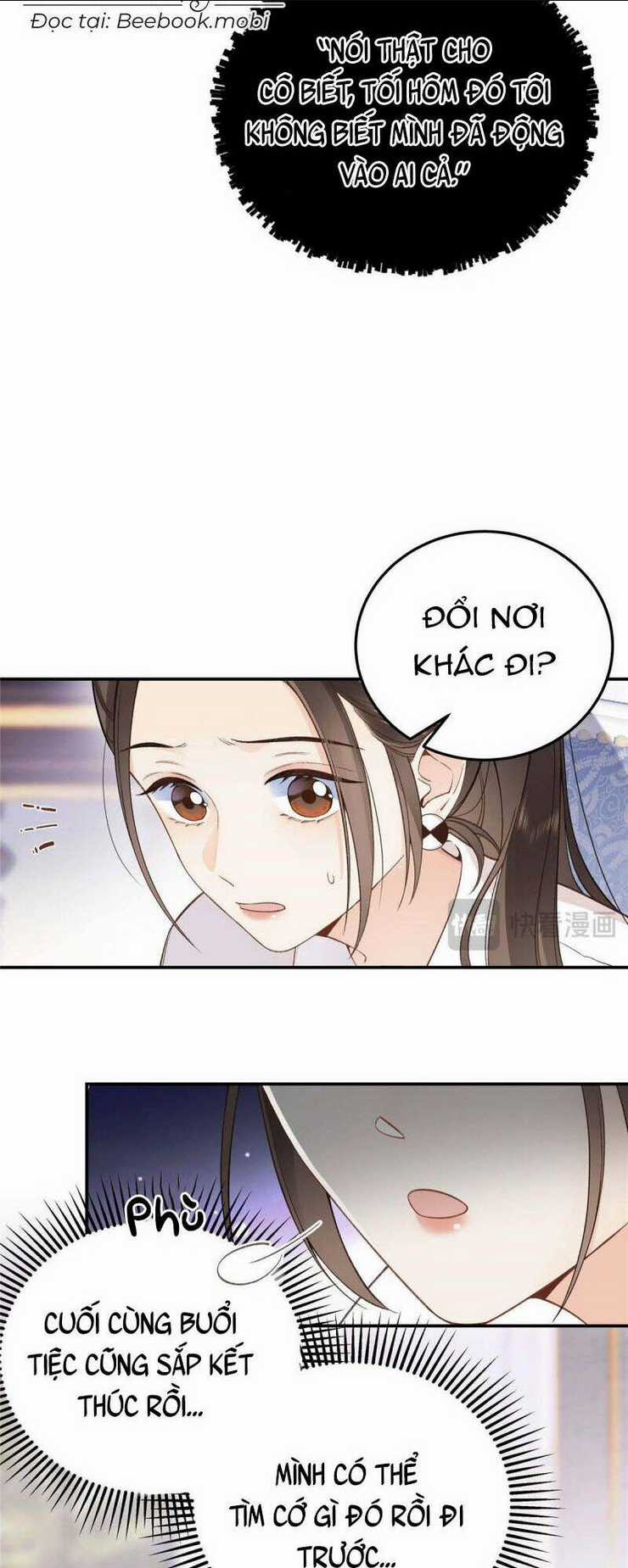 Hàng Tỷ Ngôi Sao Cũng Không Bằng Em Chapter 3 trang 10