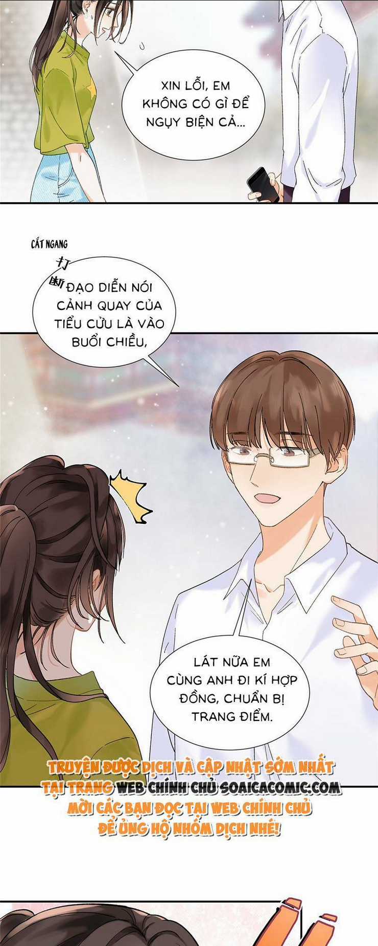 Hàng Tỷ Ngôi Sao Cũng Không Bằng Em Chapter 30 trang 24