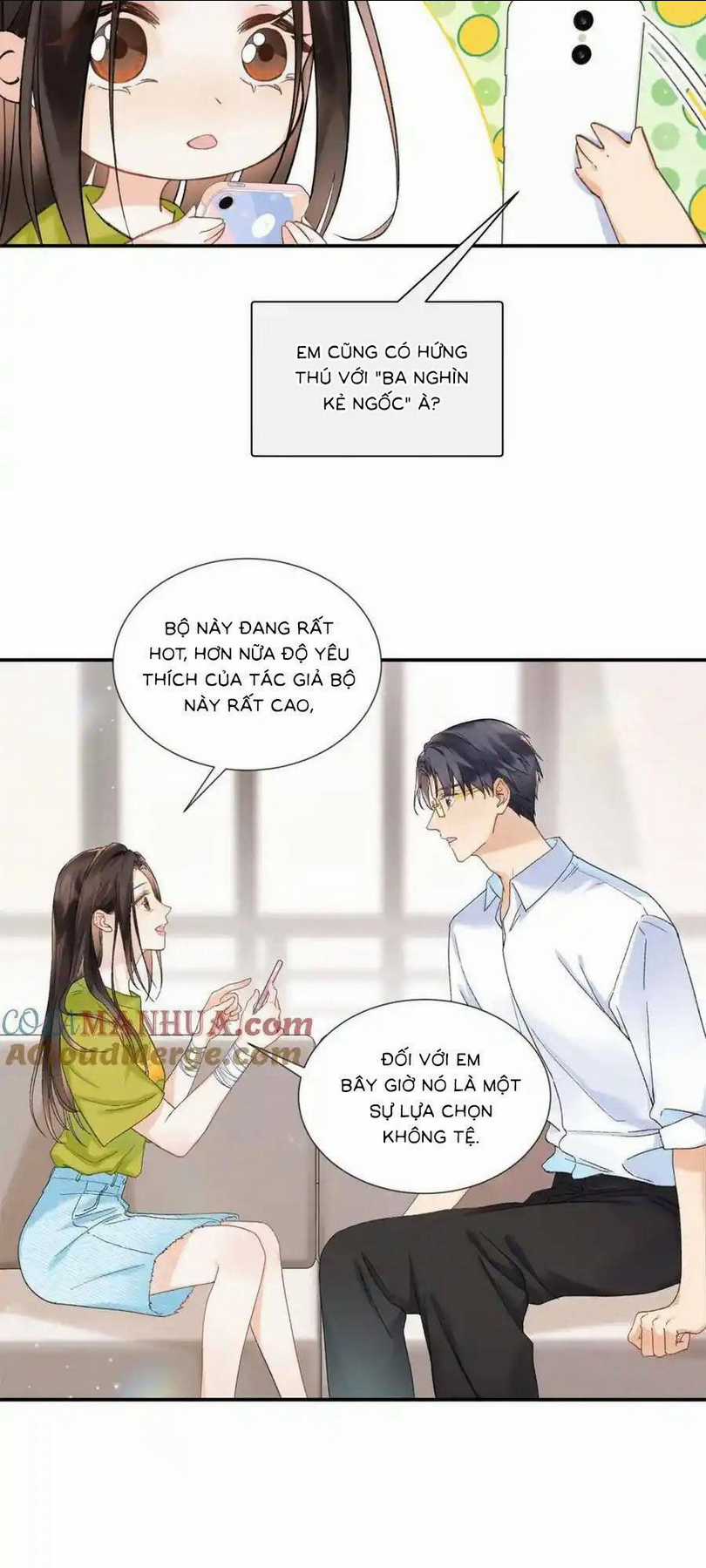 Hàng Tỷ Ngôi Sao Cũng Không Bằng Em Chapter 33 trang 2