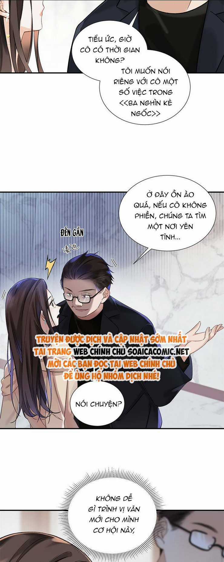 Hàng Tỷ Ngôi Sao Cũng Không Bằng Em Chapter 35 trang 2