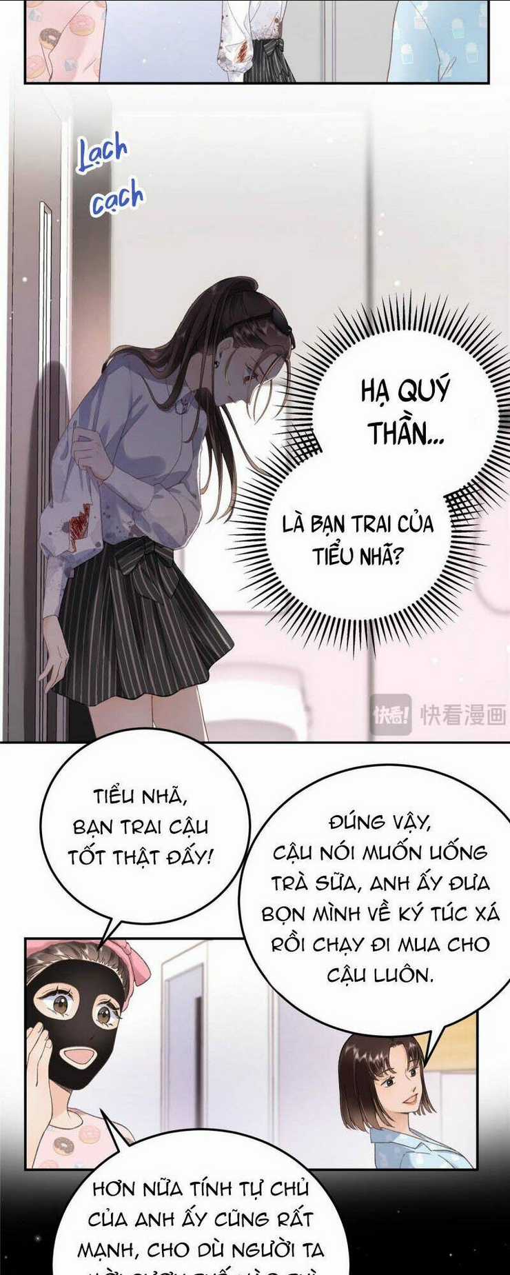 Hàng Tỷ Ngôi Sao Cũng Không Bằng Em Chapter 4 trang 10