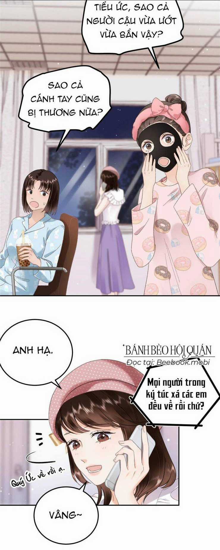 Hàng Tỷ Ngôi Sao Cũng Không Bằng Em Chapter 4 trang 7