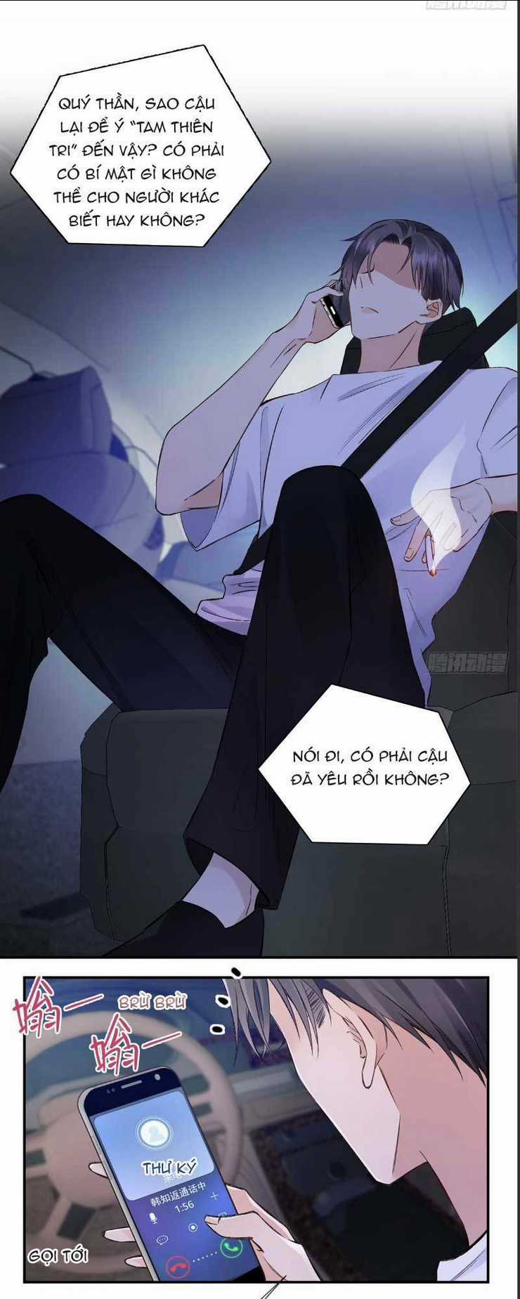 Hàng Tỷ Ngôi Sao Cũng Không Bằng Em Chapter 43 trang 2