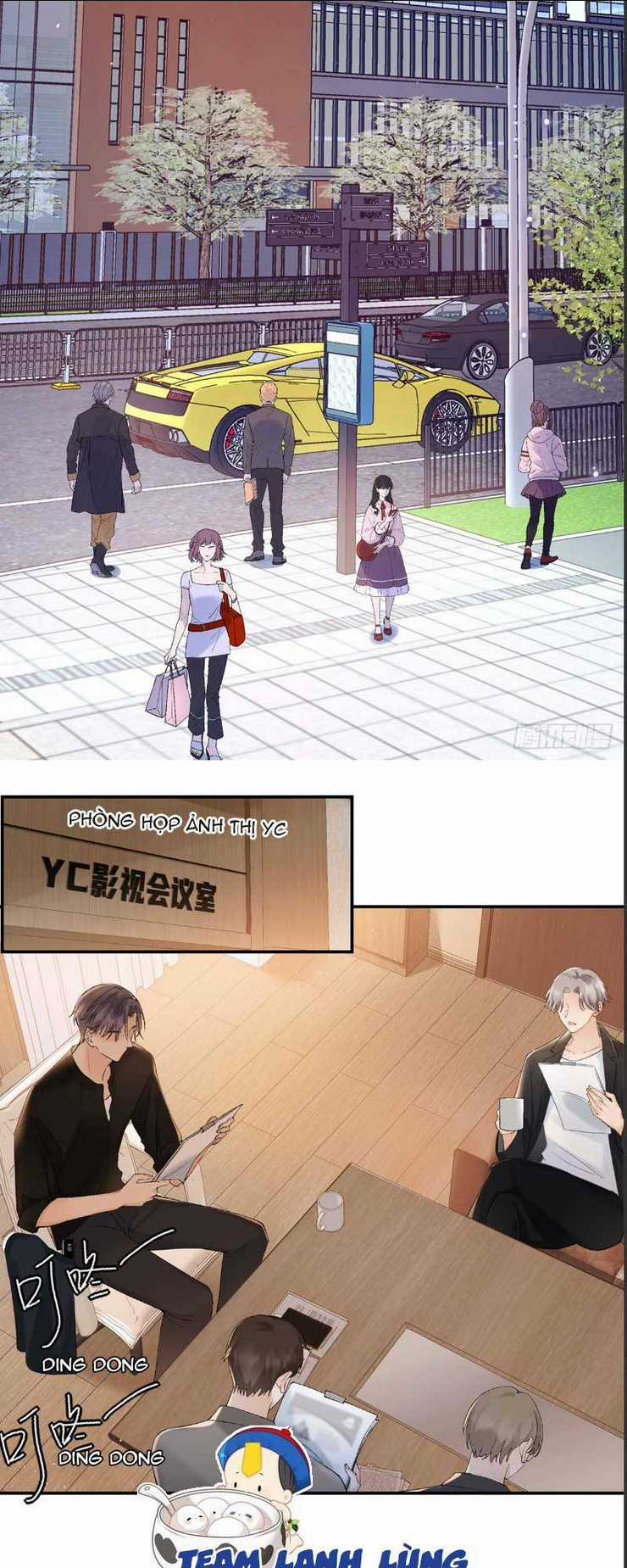 Hàng Tỷ Ngôi Sao Cũng Không Bằng Em Chapter 43 trang 8