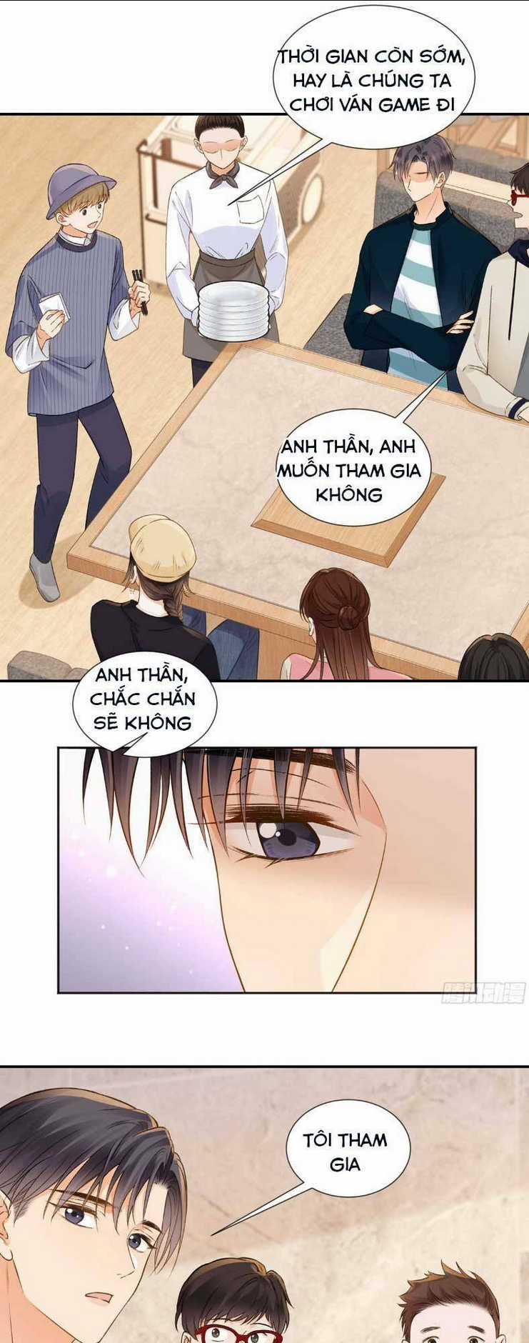 Hàng Tỷ Ngôi Sao Cũng Không Bằng Em Chapter 47 trang 19