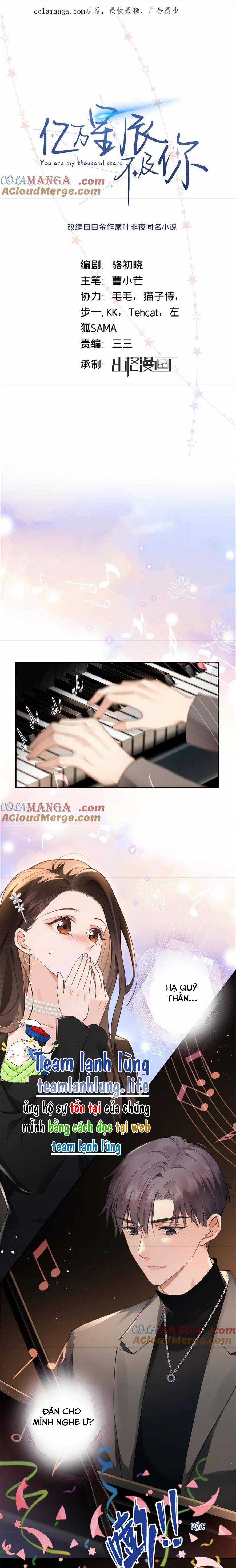 Hàng Tỷ Ngôi Sao Không Bằng Em Chapter 60 trang 3