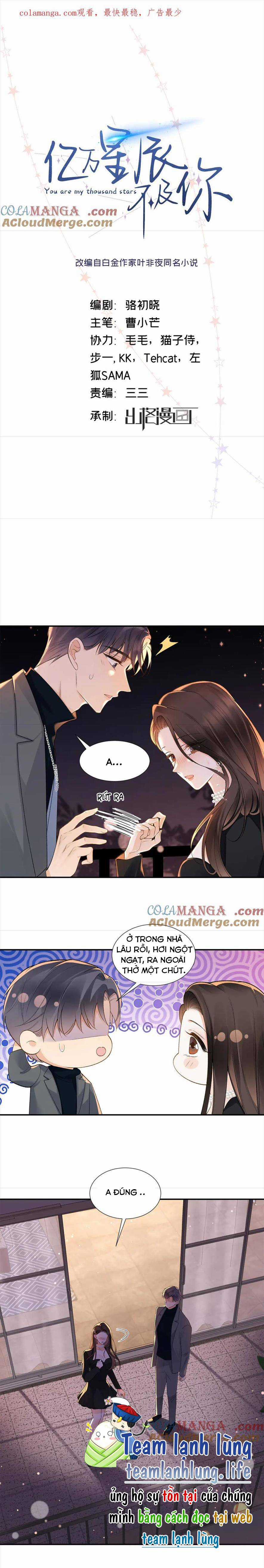 Hàng Tỷ Ngôi Sao Không Bằng Em Chapter 61 trang 3