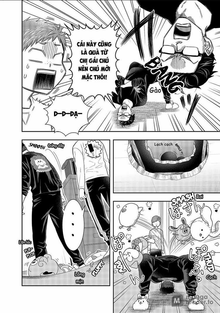 Hàng Xóm Là Giang Hồ Chapter 1 trang 10