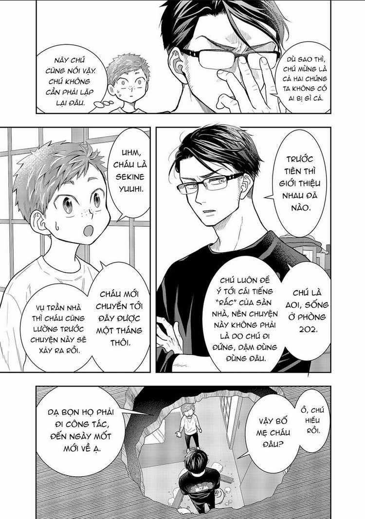 Hàng Xóm Là Giang Hồ Chapter 1 trang 11