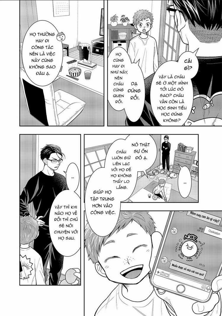 Hàng Xóm Là Giang Hồ Chapter 1 trang 12