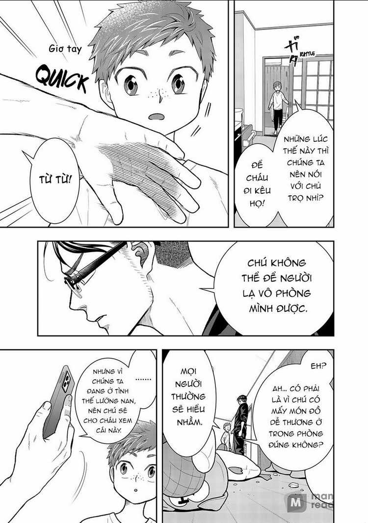 Hàng Xóm Là Giang Hồ Chapter 1 trang 13