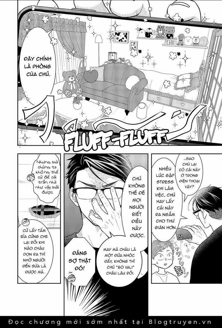 Hàng Xóm Là Giang Hồ Chapter 1 trang 14