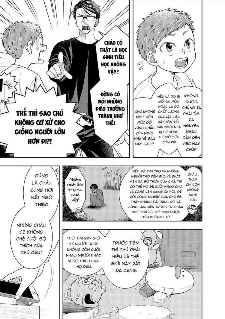 Hàng Xóm Là Giang Hồ Chapter 1 trang 15