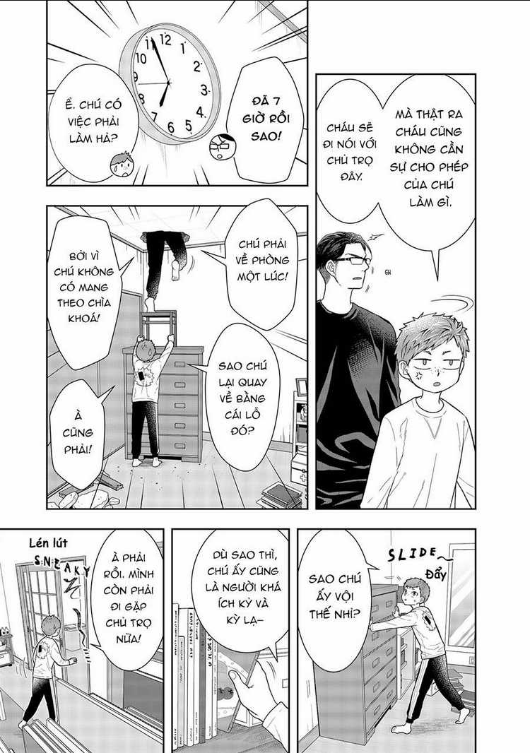 Hàng Xóm Là Giang Hồ Chapter 1 trang 17