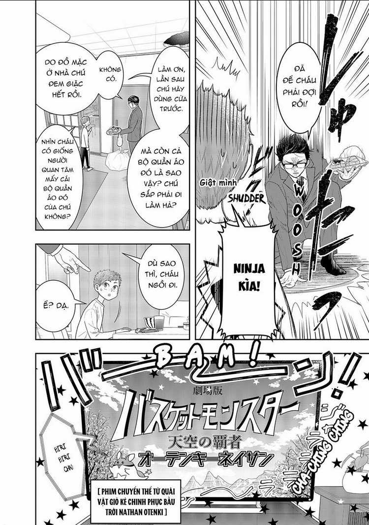 Hàng Xóm Là Giang Hồ Chapter 1 trang 18