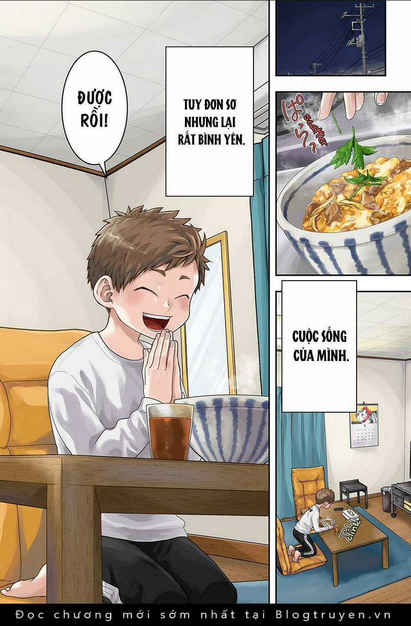 Hàng Xóm Là Giang Hồ Chapter 1 trang 2