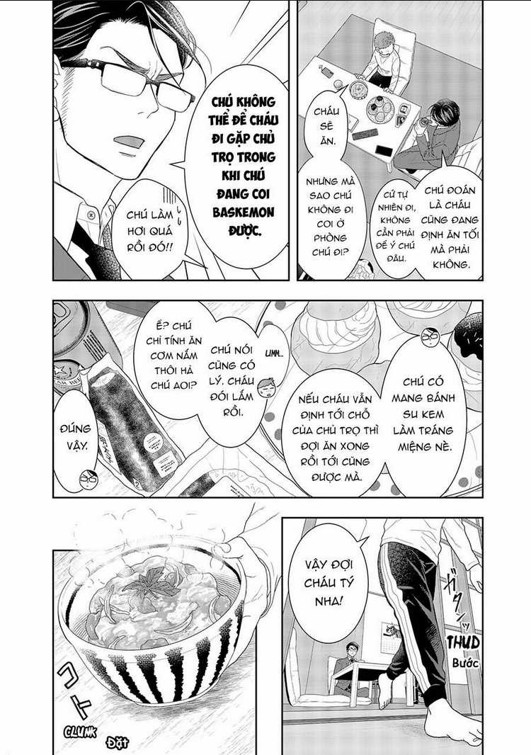 Hàng Xóm Là Giang Hồ Chapter 1 trang 20