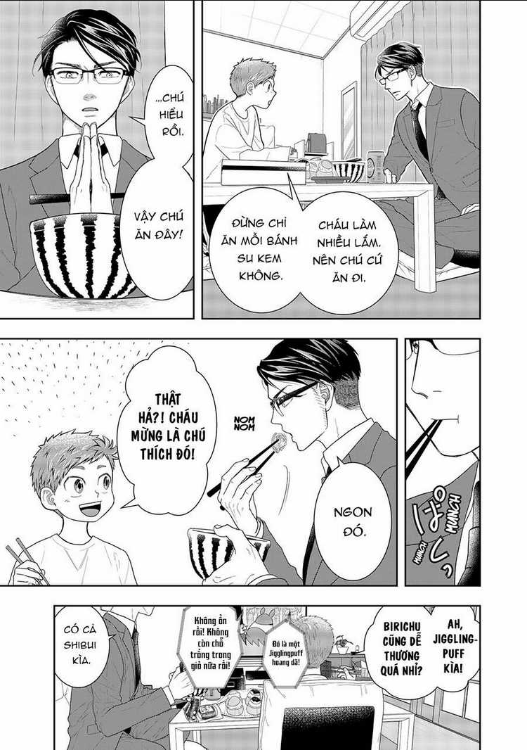 Hàng Xóm Là Giang Hồ Chapter 1 trang 21