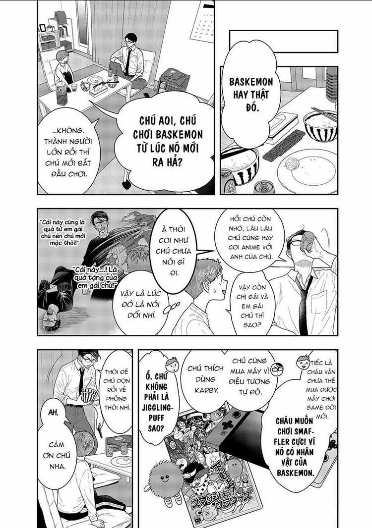 Hàng Xóm Là Giang Hồ Chapter 1 trang 22