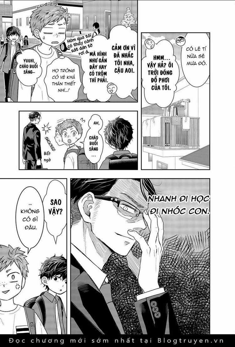 Hàng Xóm Là Giang Hồ Chapter 1 trang 27