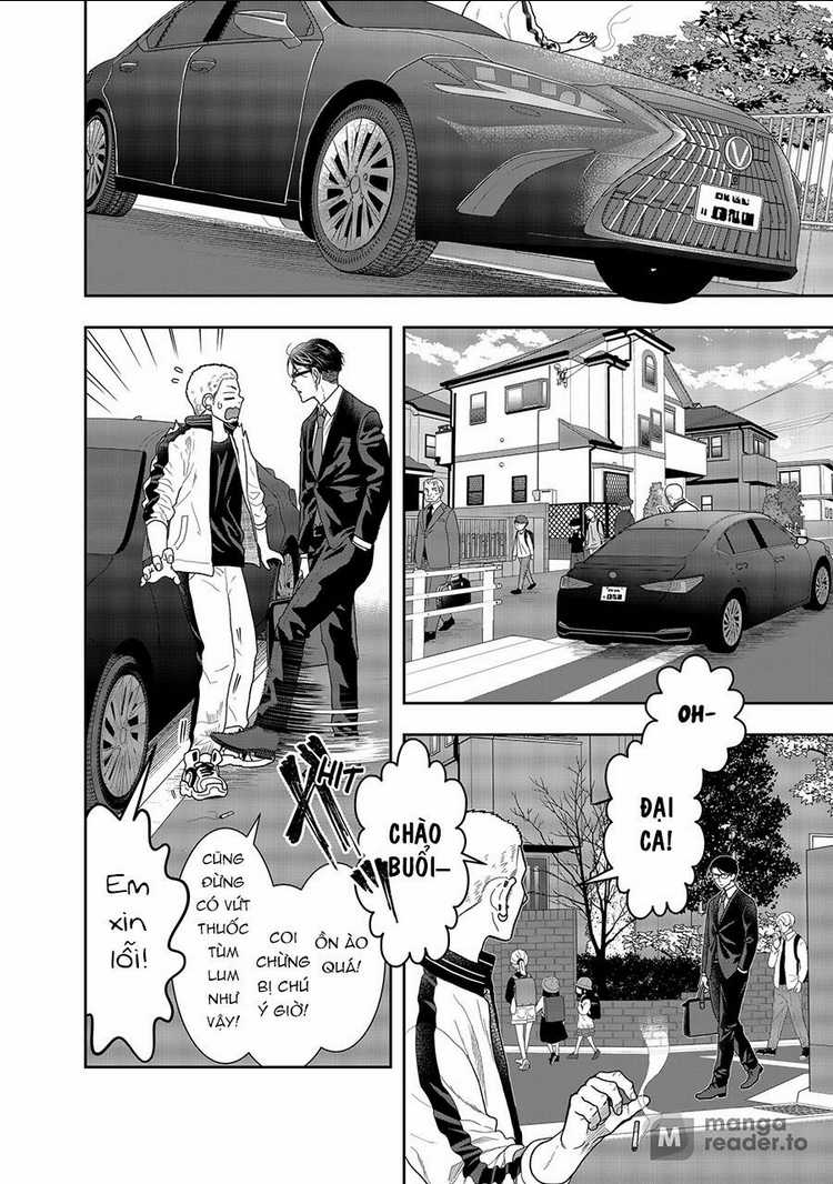 Hàng Xóm Là Giang Hồ Chapter 1 trang 28