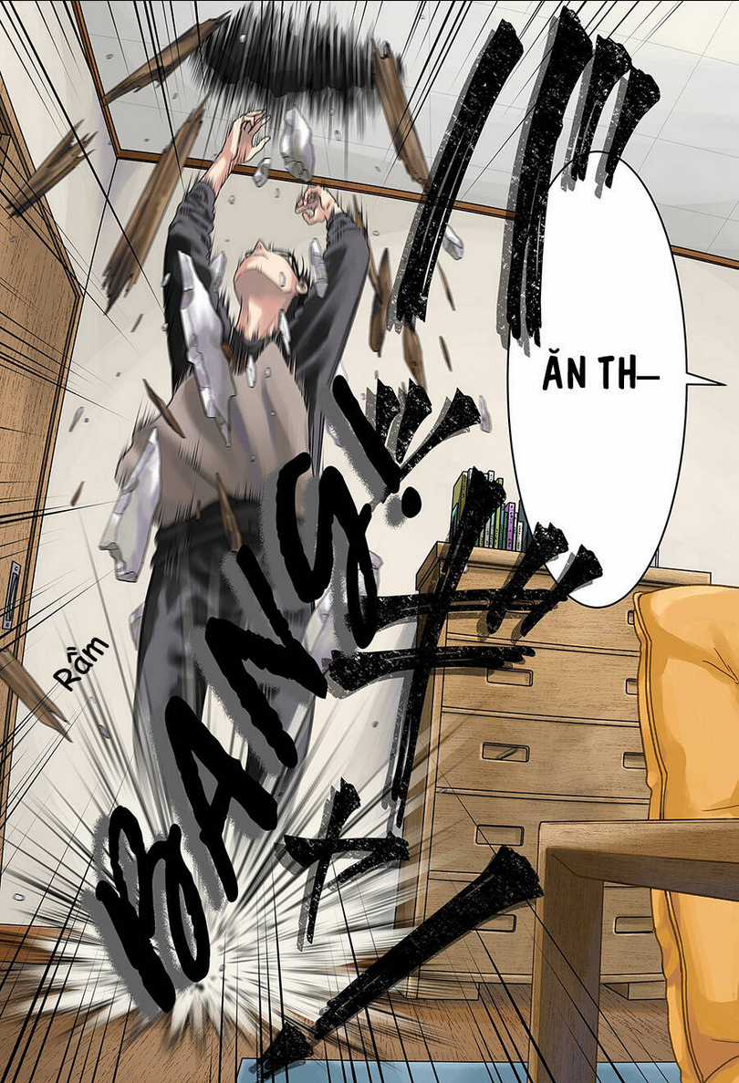 Hàng Xóm Là Giang Hồ Chapter 1 trang 3