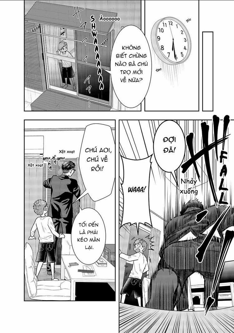 Hàng Xóm Là Giang Hồ Chapter 1 trang 30