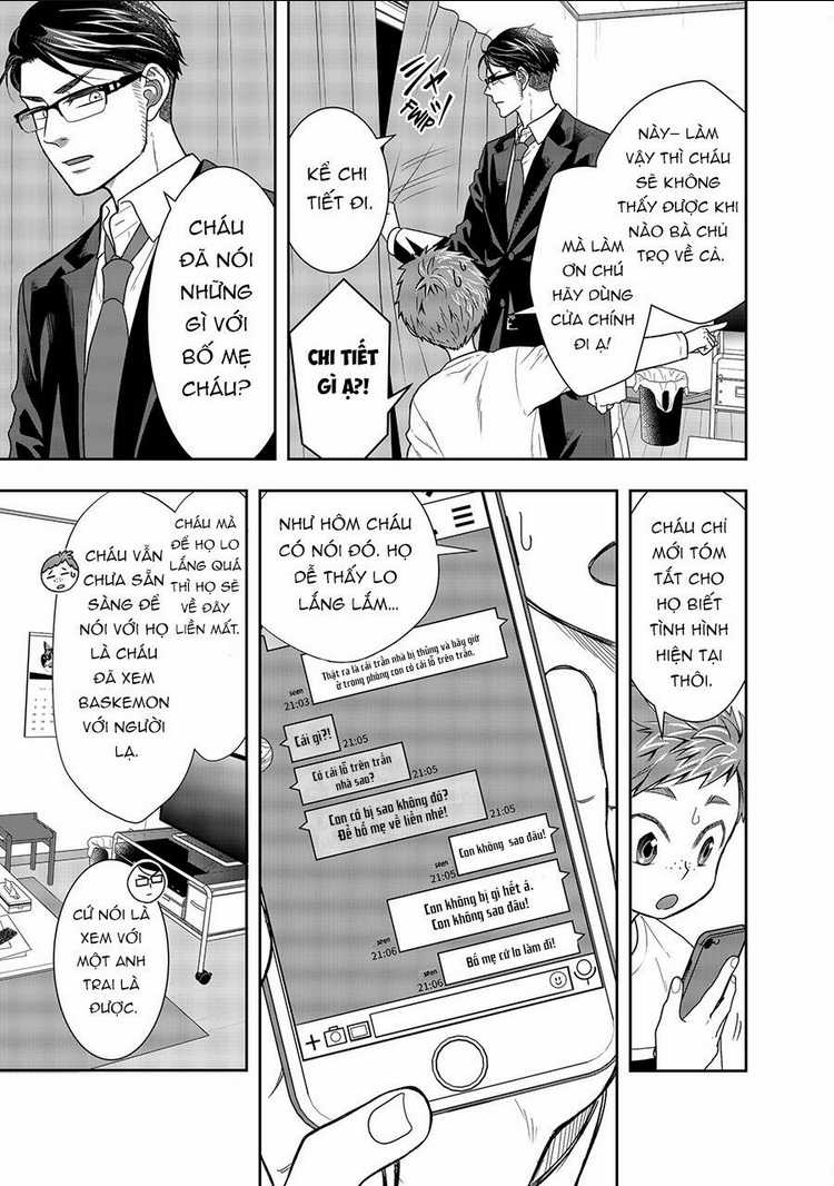 Hàng Xóm Là Giang Hồ Chapter 1 trang 31