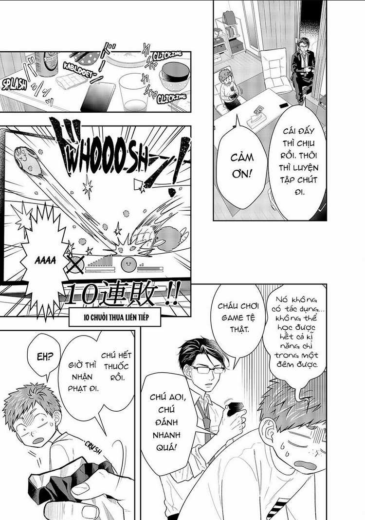 Hàng Xóm Là Giang Hồ Chapter 1 trang 35