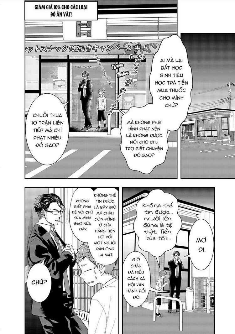 Hàng Xóm Là Giang Hồ Chapter 1 trang 36