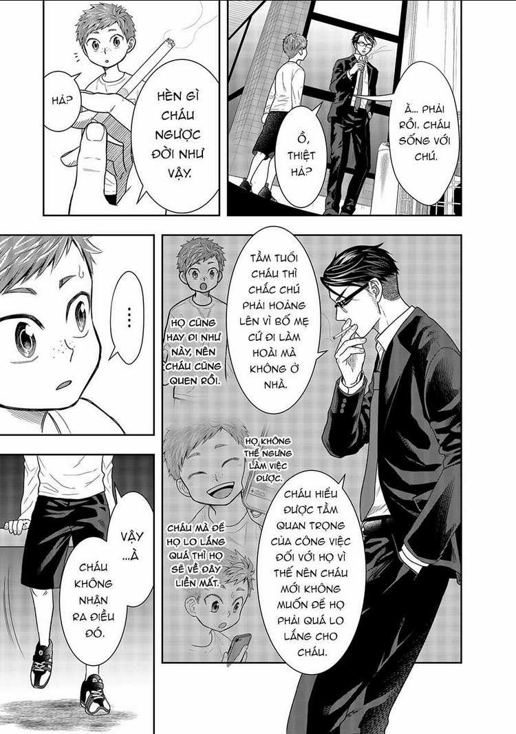 Hàng Xóm Là Giang Hồ Chapter 1 trang 37