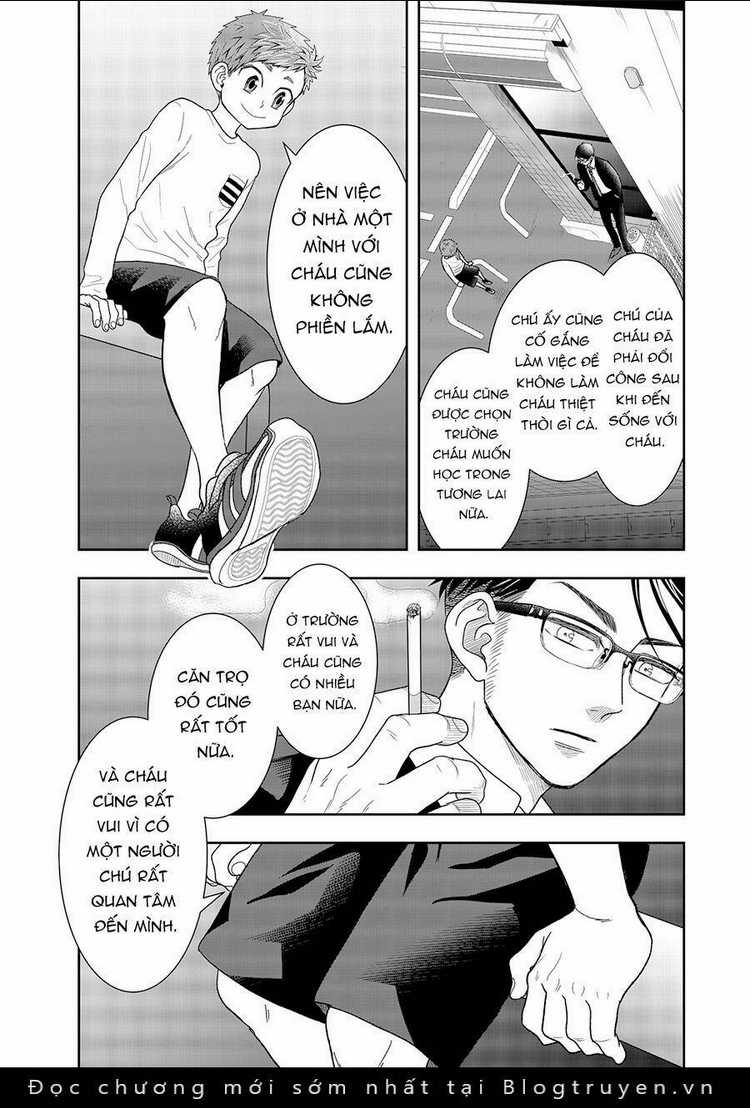 Hàng Xóm Là Giang Hồ Chapter 1 trang 38