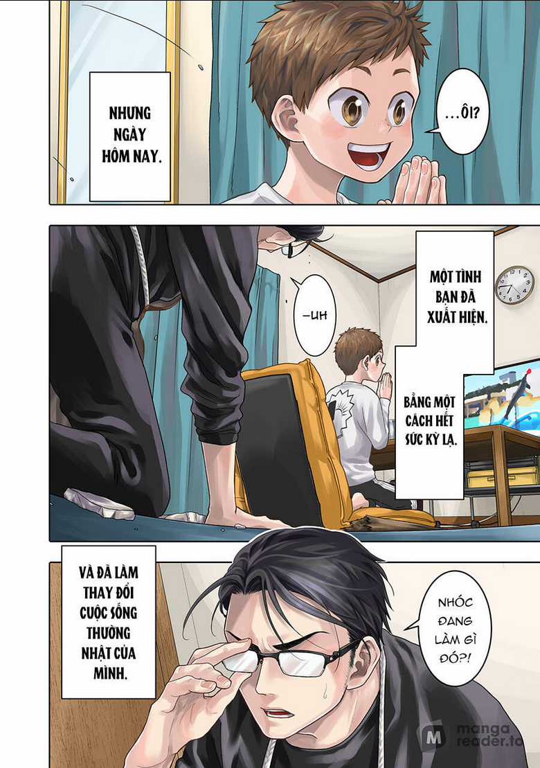 Hàng Xóm Là Giang Hồ Chapter 1 trang 4