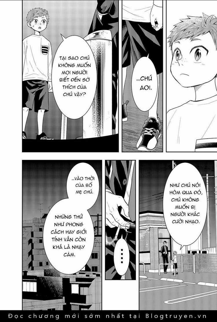 Hàng Xóm Là Giang Hồ Chapter 1 trang 42