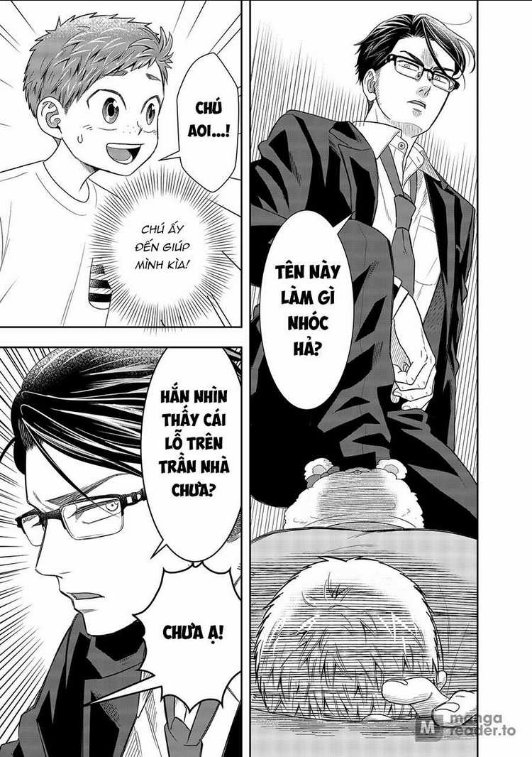 Hàng Xóm Là Giang Hồ Chapter 1 trang 49