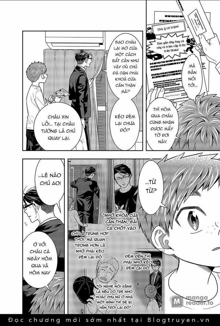 Hàng Xóm Là Giang Hồ Chapter 1 trang 52