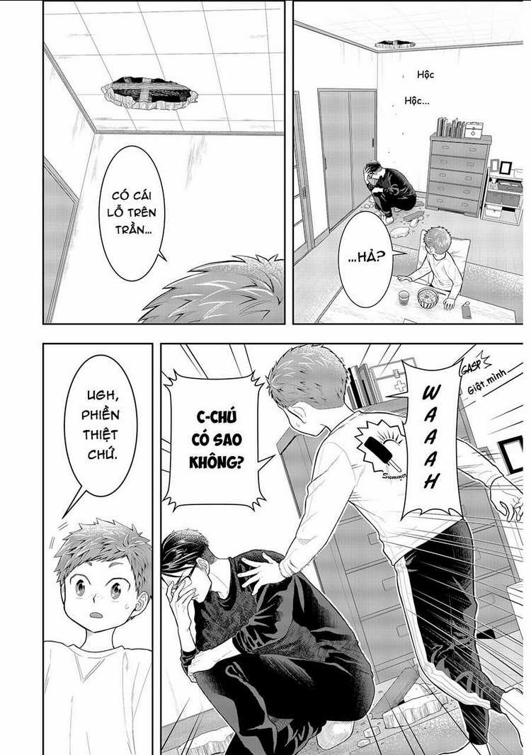 Hàng Xóm Là Giang Hồ Chapter 1 trang 6